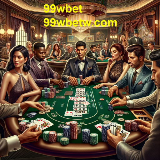 Poker: A Arte da Estratégia e da Competição